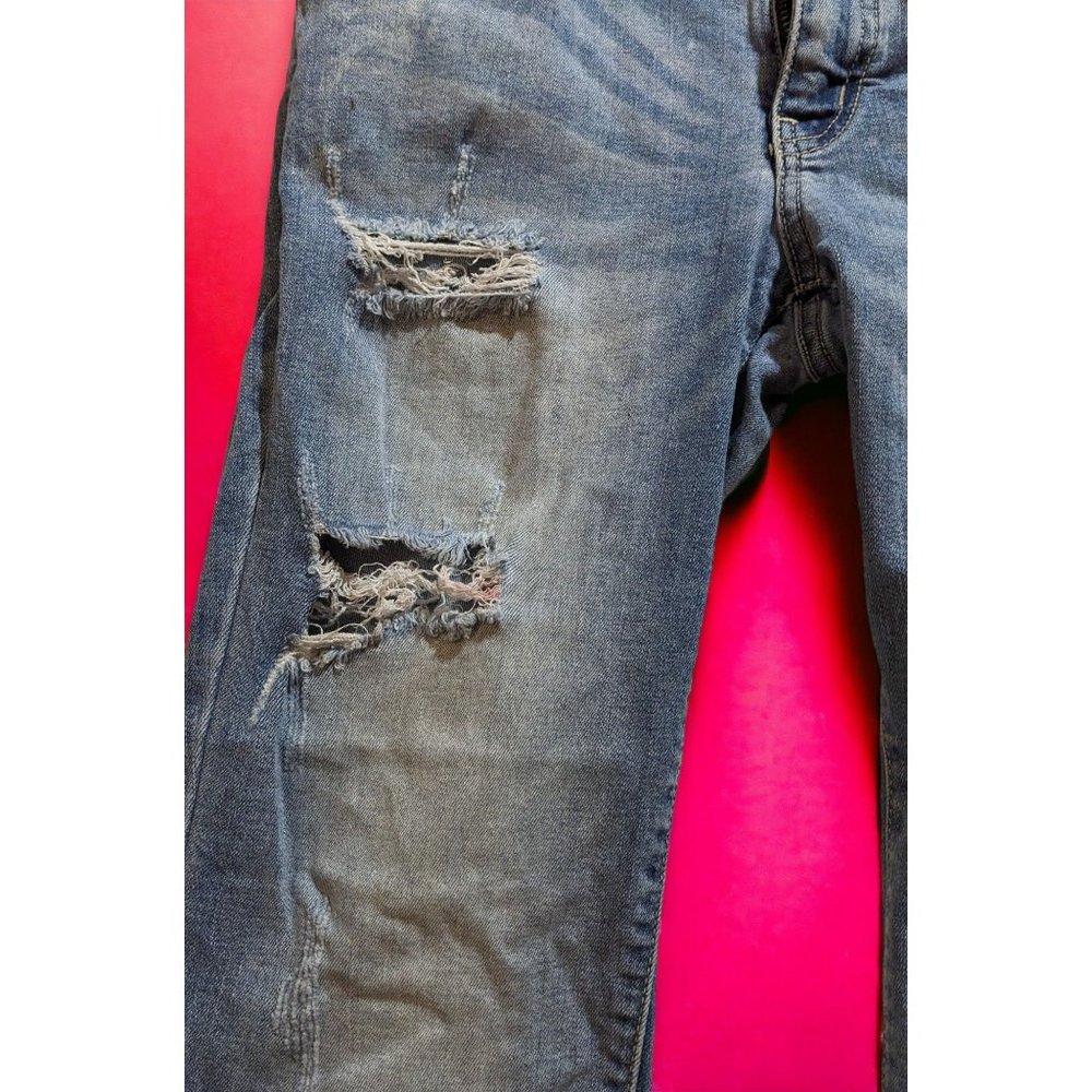 Kancan Distressed Skinny Jeans - Picture 10 of 12
